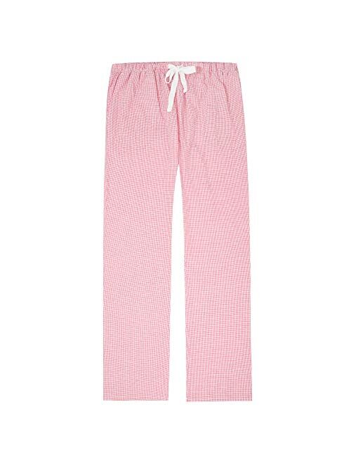 Noble Mount Pajama Pants for Women - 100% Cotton Lounge Pants Women PJ Pants