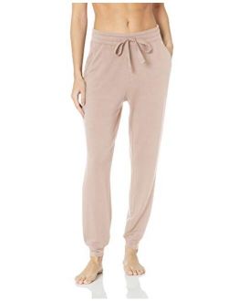 Amazon Brand - Mae Women's Loungewear Supersoft French Terry Jogger