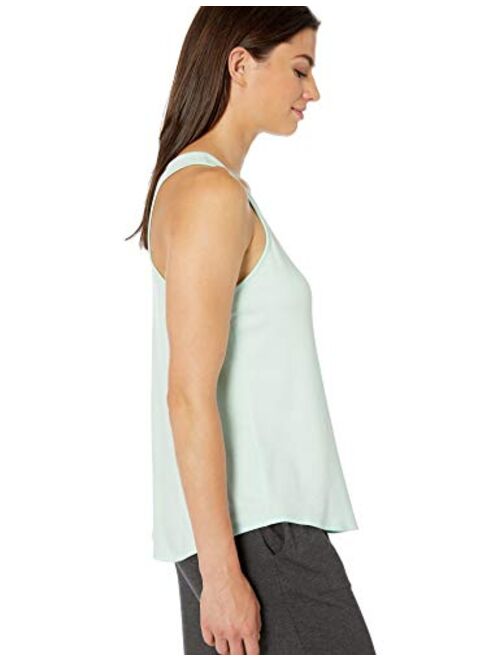 Amazon Essentials Women's Relaxed Fit Lightweight Lounge Terry Racerback Tank