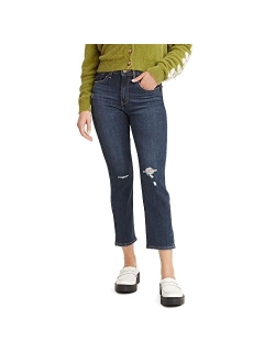 Women's 724 High Rise Straight Crop Jeans
