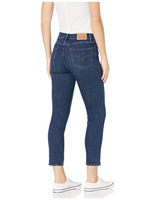 Levi's Women's 724 High Rise Straight Crop Jeans