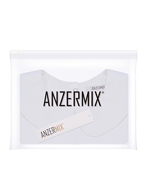 Anzermix Peter Pan Detachable Shirt Dickey Blouse False Collar 2 Colors