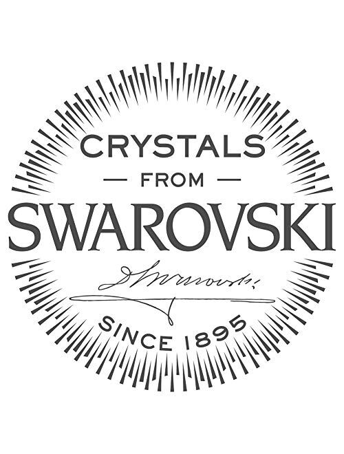 Anne Klein Women's Swarovski Crystal Accented Resin Bangle Watch