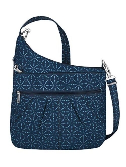 Anti-Theft Signature 3 Compartment Crossbody, Straight Pocket