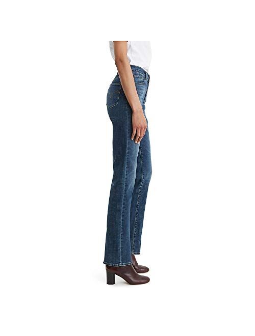 Levi's Women's Classic Straight Jeans Pants (Standard and Plus)