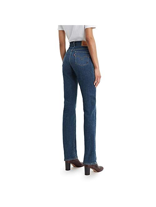 Levi's Women's Classic Straight Jeans Pants (Standard and Plus)