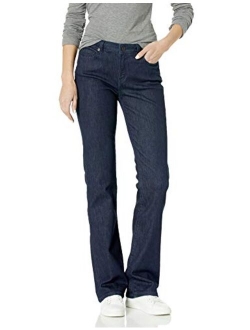 Women's Mid-Rise Slim Bootcut Jean