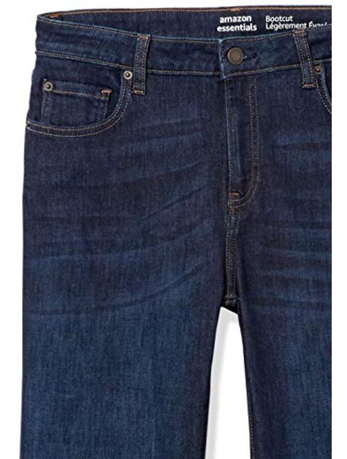 Amazon Essentials Women's Mid-Rise Slim Bootcut Jean