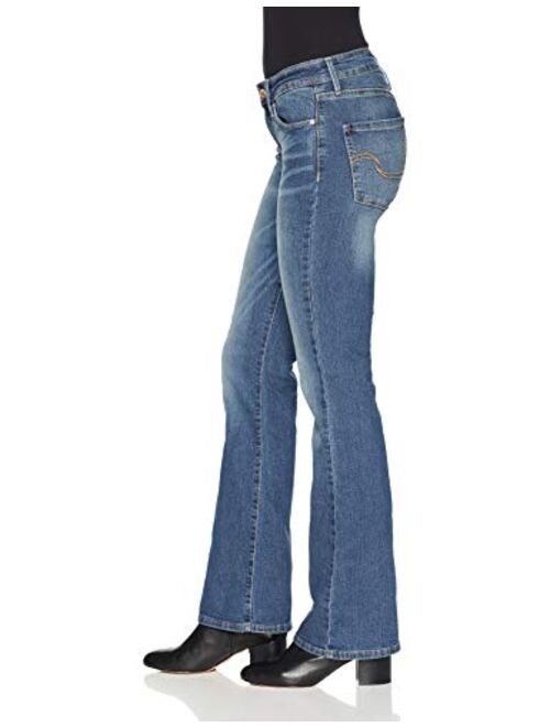 Signature by Levi Strauss & Co. Gold Label Women's Plus Size Modern Bootcut Cobra Jeans