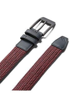 Men's Fabric Adjustable Reversible Braided Belt 2.0