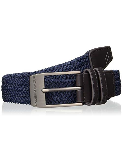 Under Armour Men's Fabric Adjustable Reversible Braided Belt 2.0