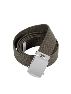 Military Web Belts