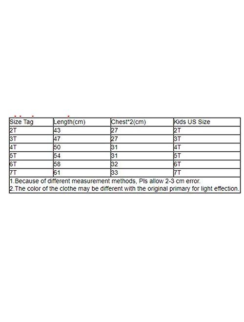 HILEELANG Girl Summer Beach Dress Halter Neck Sleeveless Casual Tank Outfit Sundress 1-12Y