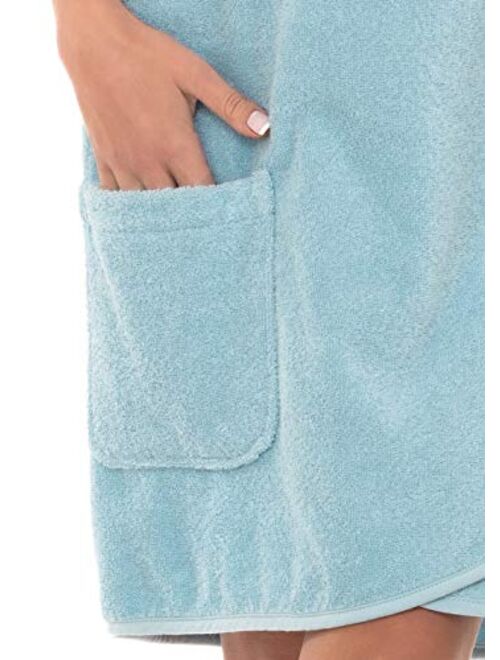 TowelSelections Women's Wrap, Shower & Bath, Terry Spa Towel
