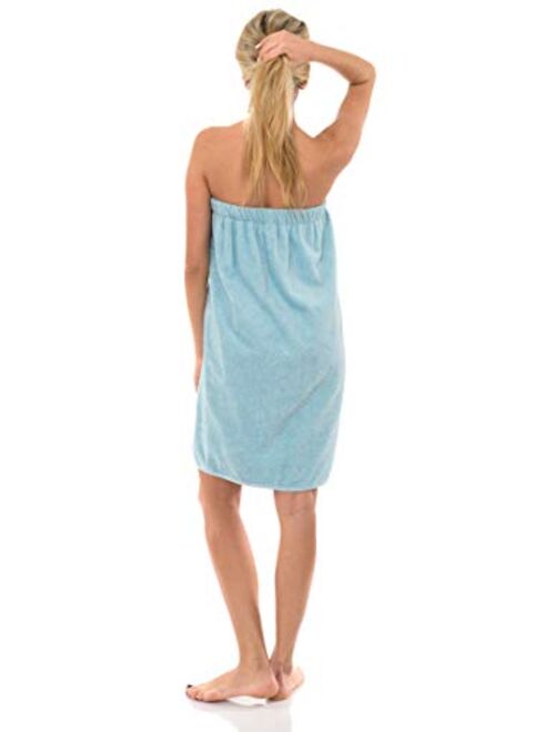 TowelSelections Women's Wrap, Shower & Bath, Terry Spa Towel