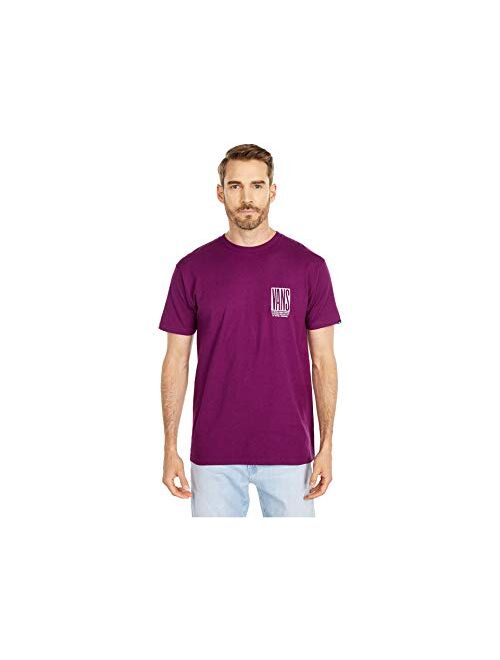 Vans Men's Cotton Printed Short Sleeve Crew Neck T-Shirt 