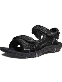 Women's Outdoor Hiking Sandals, Comfortable Summer Sport Sandals, Athletic Walking Water Shoes