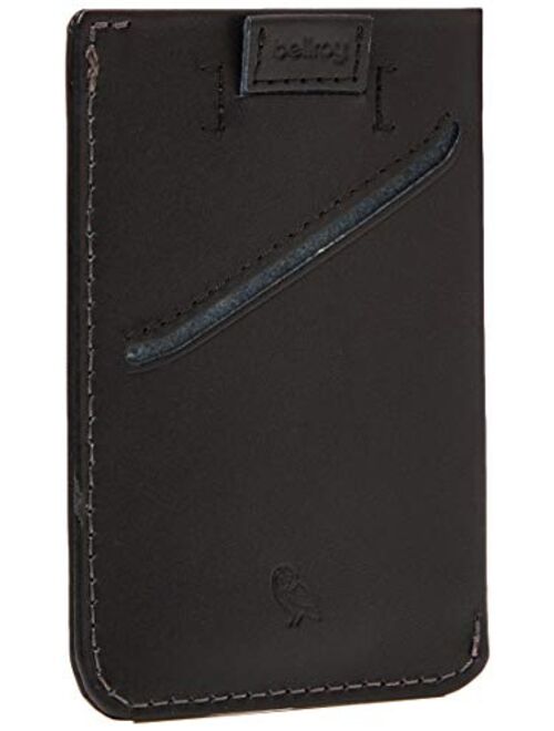 Bellroy Card Sleeve (Premium Leather Card Holder or Minimalist Wallet, Holds 2-8 Cards or Business Cards, Folded Note Storage) - {{colour}