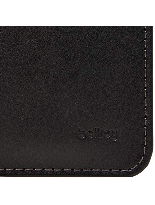 Bellroy Card Sleeve (Premium Leather Card Holder or Minimalist Wallet, Holds 2-8 Cards or Business Cards, Folded Note Storage) - {{colour}