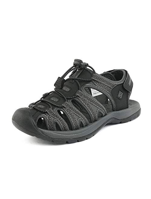 DREAM PAIRS Women's 160912-W Adventurous Summer Outdoor Sandals