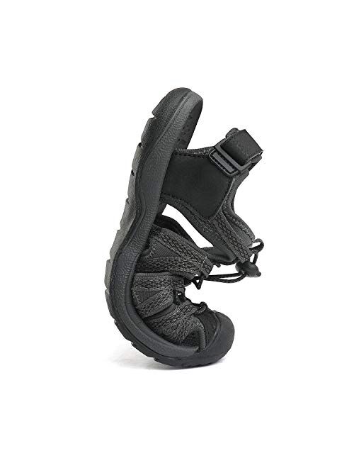 DREAM PAIRS Women's 160912-W Adventurous Summer Outdoor Sandals