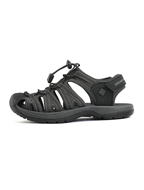 DREAM PAIRS Women's 160912-W Adventurous Summer Outdoor Sandals