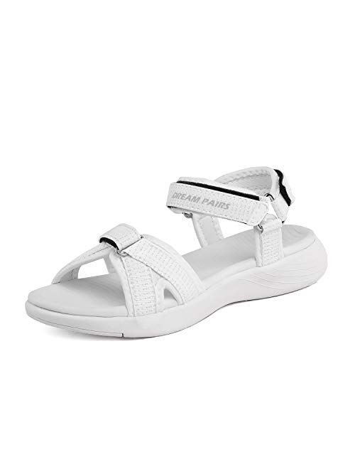 DREAM PAIRS Women's Sport Athletic Sandals Outdoor Hiking Sandals
