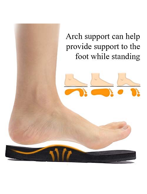 CIOR Women's Sport Sandals Hiking Sandals with Arch Support Yoga Mat Insole Outdoor Light Weight Water Shoes