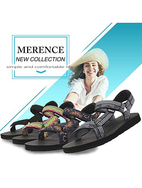 CIOR Women's Sport Sandals Hiking Sandals with Arch Support Yoga Mat Insole Outdoor Light Weight Water Shoes