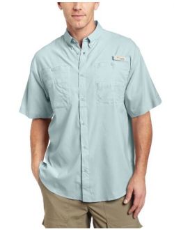 Men's PFG Tamiami II Short Sleeve Shirt, UPF 40 Sun Protection, Wicking Fabric