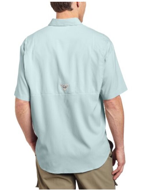 Columbia Men's PFG Tamiami II Short Sleeve Shirt, UPF 40 Sun Protection, Wicking Fabric