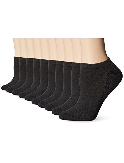 Hanes Women's Multi Pack No Show Sock