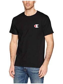 Men's Cotton Printed Jersey Short Sleeve Crew Neck T-Shirt