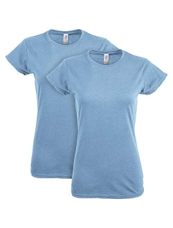 Women's Softstyle Cotton T-Shirt, 2-Pack