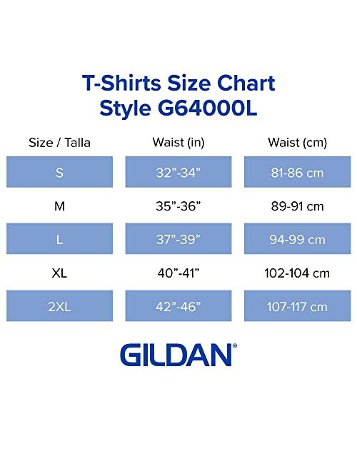 Gildan Women's Softstyle Cotton T-Shirt, 2-Pack
