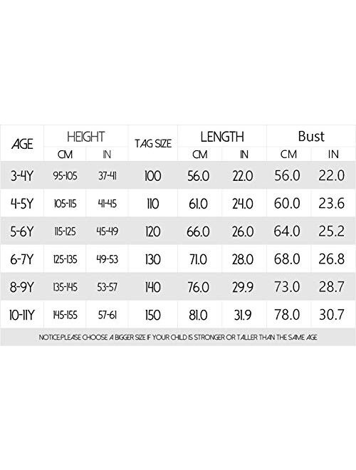 ModaIOO Matching Dolls & Girls Dress,Unicorn Mermaid Butterfly Sleeveless Dresses for Kids,18" Doll Clothes