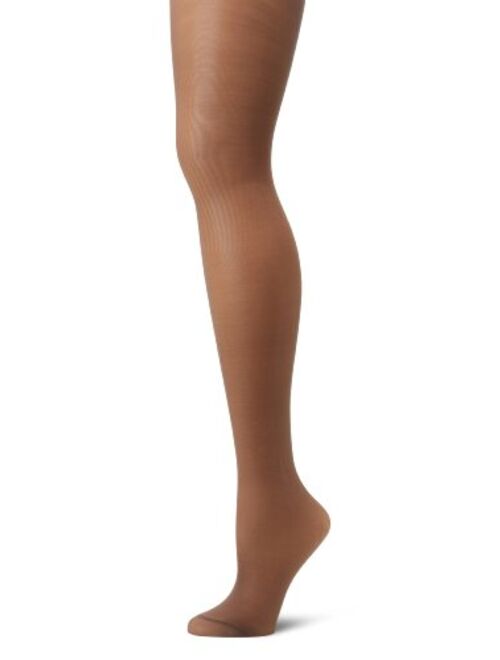 Hanes Womens Alive Full Support Control Top Pantyhose