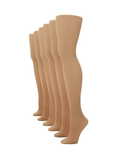 No Nonsense Women's Sheer To Waist Pantyhose