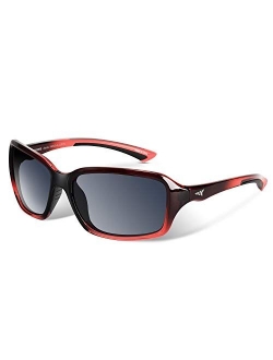 KastKing Alanta Polarized Sport Sunglasses for Women,Ideal for Driving Fishing Cycling and Running,UV Protection
