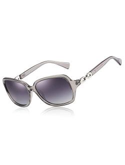 AOMASTE Retro Polarized Sunglasses for Women 100% UV400 Protection Lens Driving Outdoor Eyewear
