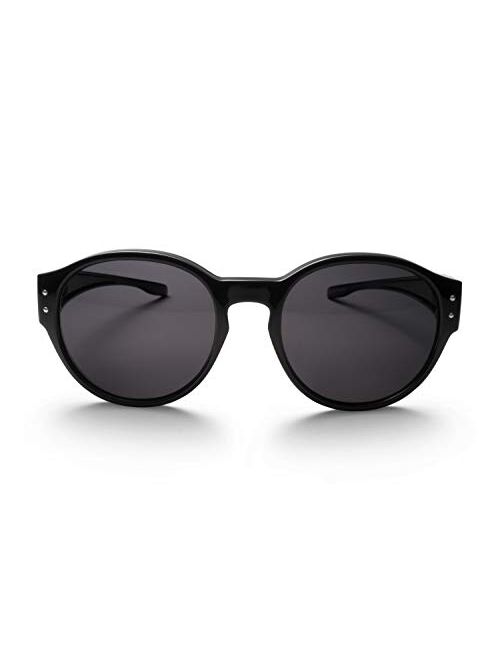 Mr O Sunglasses Over Glasses for Women and Men Polarized 100% UV Protection 