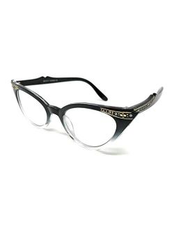 WebDeals - Cateye or High Pointed Eyeglasses or Sunglasses