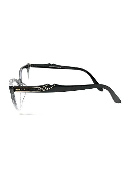 WebDeals - Cateye or High Pointed Eyeglasses or Sunglasses