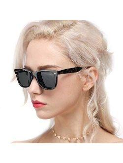 Myiaur Classic Sunglasses for Women Polarized Driving Anti-Glare 100% UV Protection