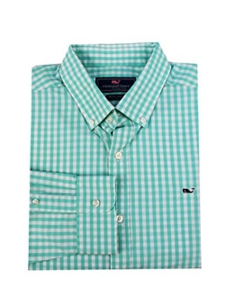 Men's Sunbridge Check Classic Fit Tucker Shirt