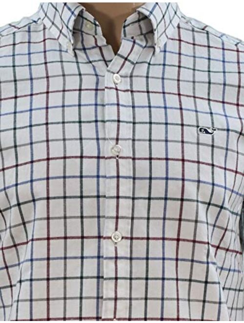 Vineyard Vines Men's Sunbridge Check Classic Fit Tucker Shirt