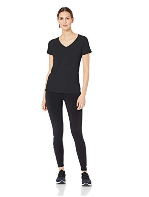 Amazon Essentials Women's Studio Short-Sleeve Lightweight V-Neck T-Shirt