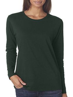 Heavy Cotton Ladies' Long-Sleeve T-Shirt