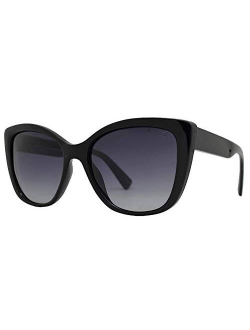 Be One Polarized Sunglasses for Women - Cat Eye Vintage Classic Retro Fashion Design UV Protection Lens