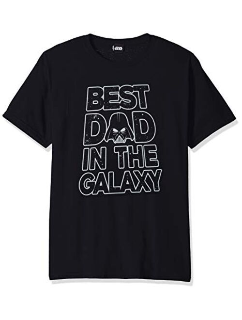 Star Wars Men's Officially Licensed Tees for Dad